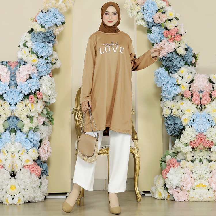 TUNIK JUMBO WANITA LD120 -TUNIK WANITA JUMBO