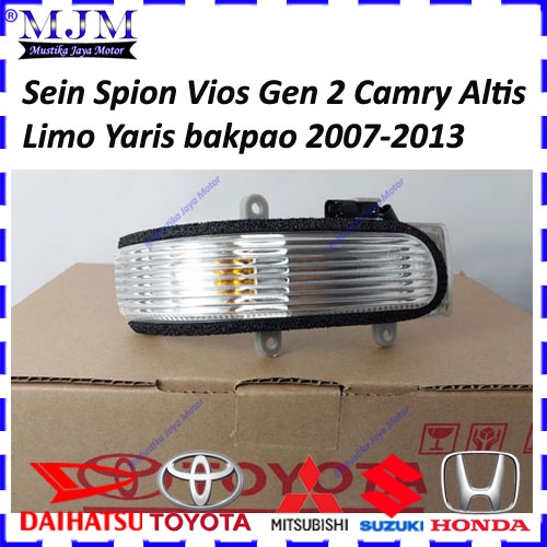 Lampu Sein Vios Gen 2 Yaris Bakpao Limo Camry Altis 2008 2009 2010 2011 2012 2013