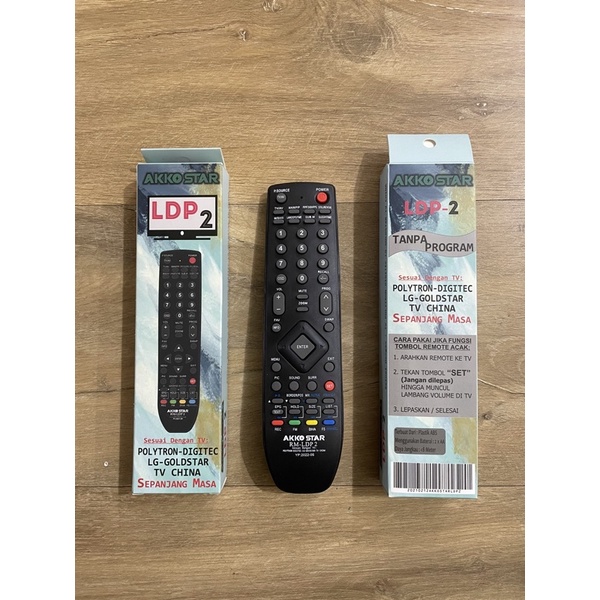 Remote LCD/LED Multi Polytron Digitec