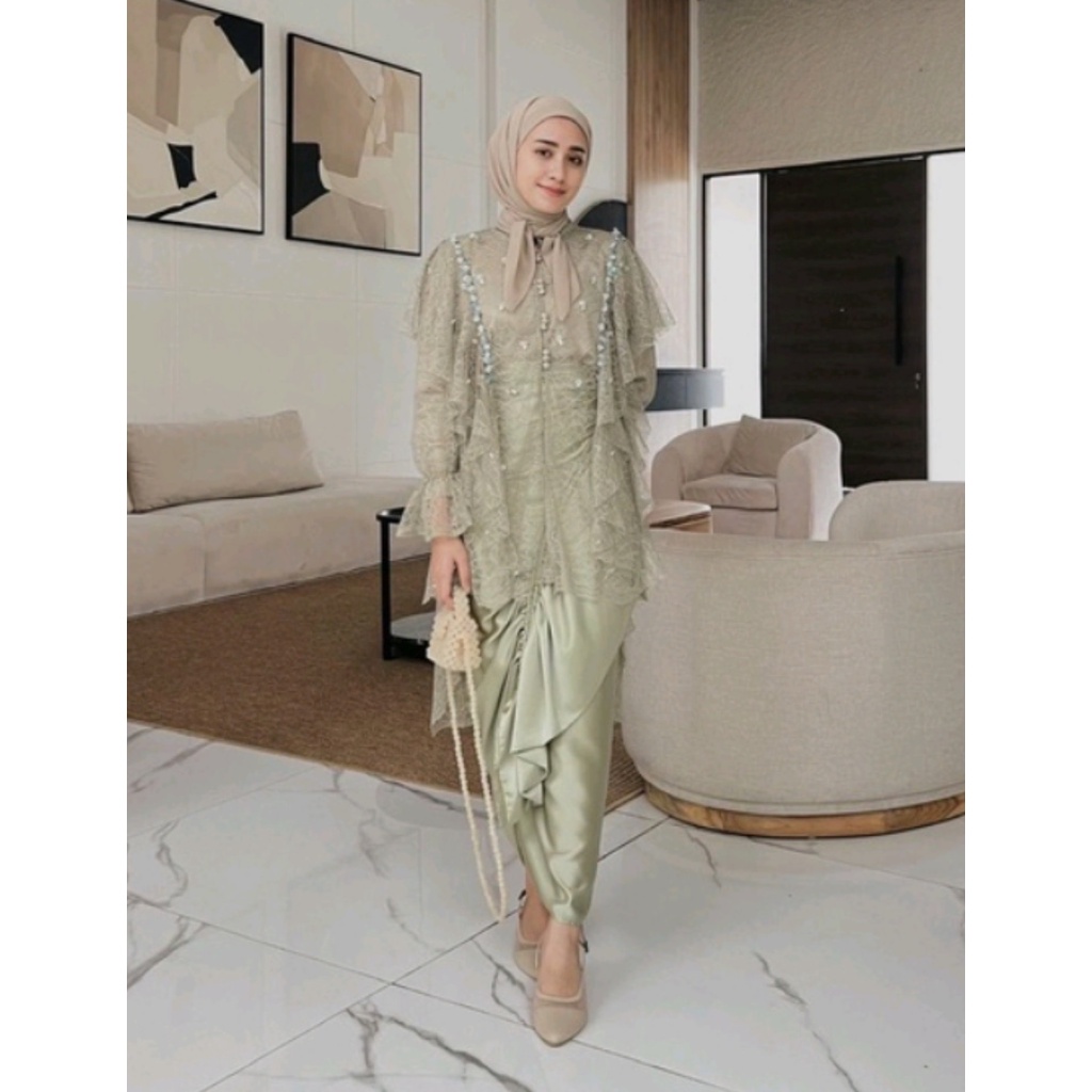 Rok LiLit Serut Satin Bisa Request Panjang &amp; Warna | SIZE S M L XL XXL 3XL 4XL 5XL (JUMBO/BIG SIZE/OVERSIZE)