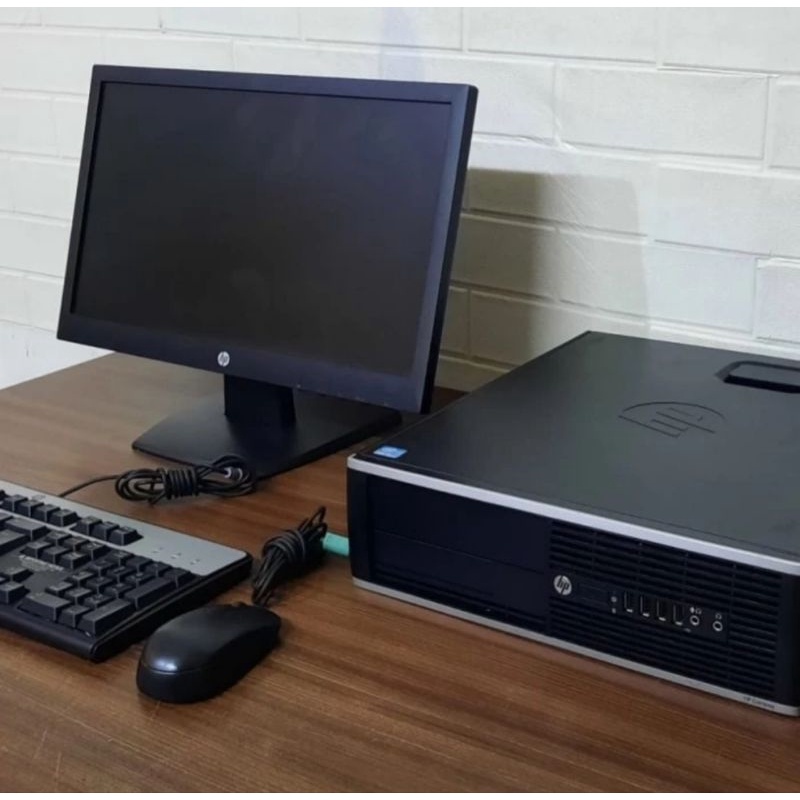 PC HP PAKETAN I5 GEN 2 RAM 4GB HDD 250 GB MONITOR 19 INCH LED