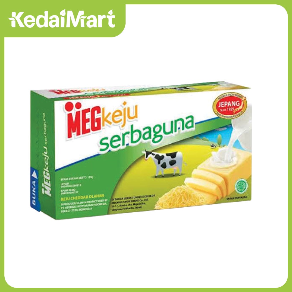 Promo Harga MEG Keju Serbaguna 165 gr - Shopee