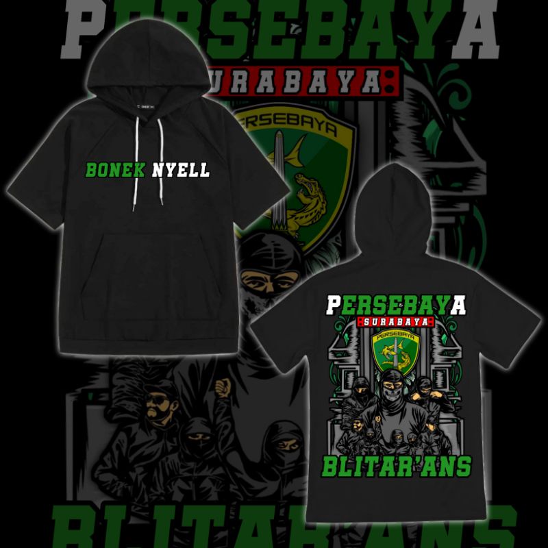 TS HOODIE PERSEBAYA BONEK NYELL