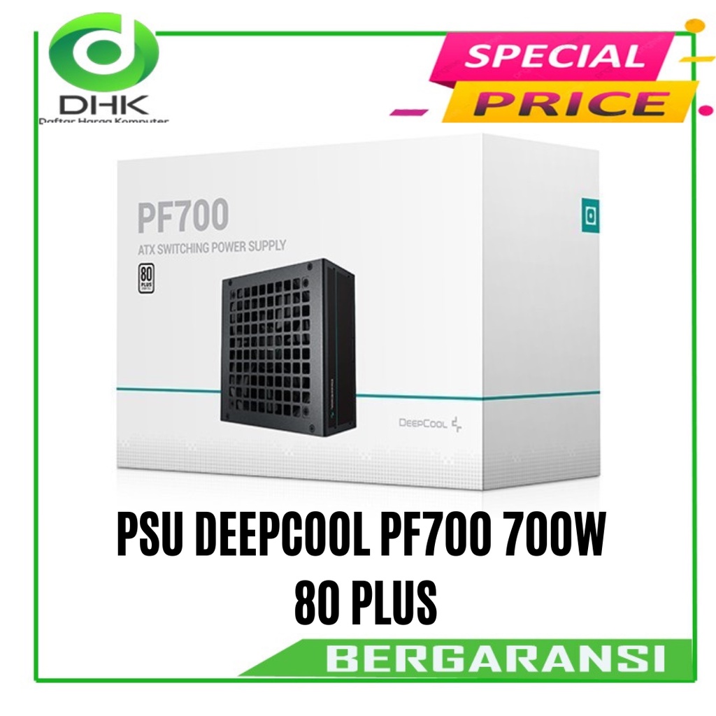 Psu DeepCool PF700 700W 80 Plus All Flat Cable