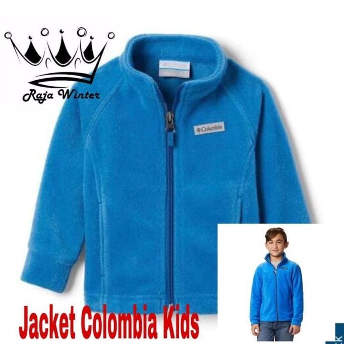 Jaket Columbia Kids Original / Jaket Anak / Jaket Balita