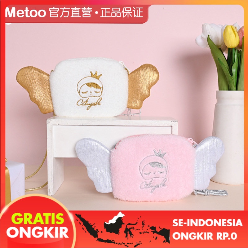 Tas Anak Ringan Satu Bahu Anak Tas 2022  MeToo Angela Sayap Malaikat Gas Putri Tas Selempang Cantik