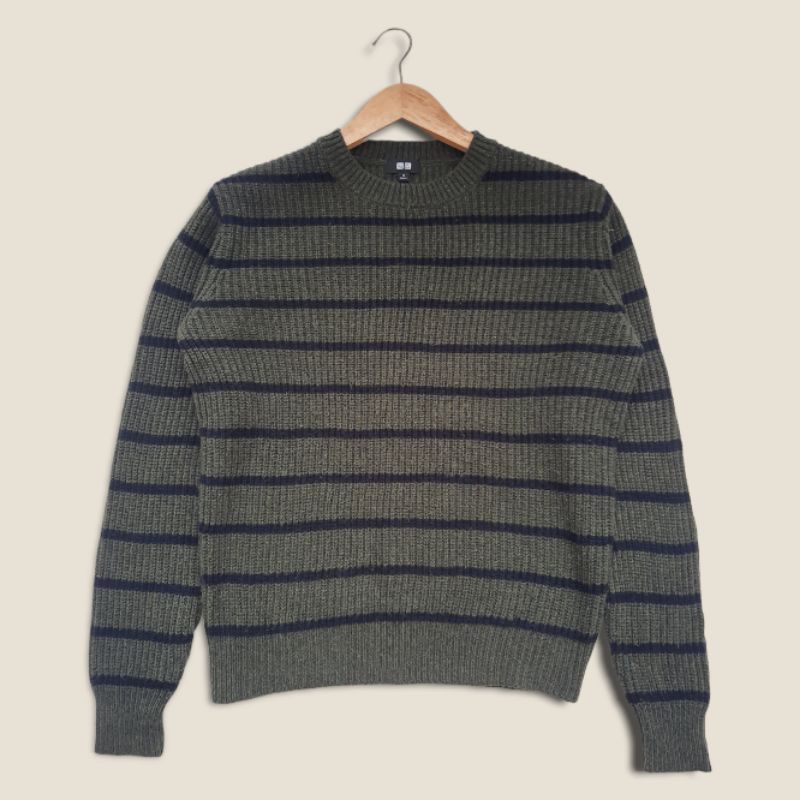 knitwear rajut uniqlo second