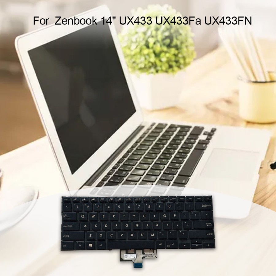 Keyboard Asus Zenbook 14 Ux433 Ux433F Ux433Fa Ux433Fac Ux433Flc