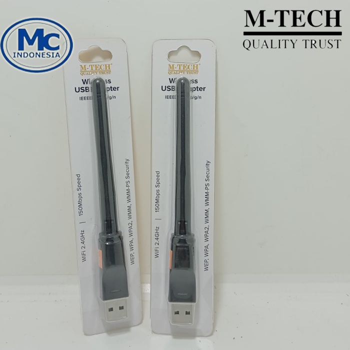 USB WiFi Antena Wireless Adapter Mtech 2.4Ghz Set top Box Receiver