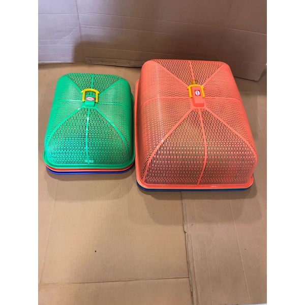 Tutup sayur/Tudung saji segi empat shinpo