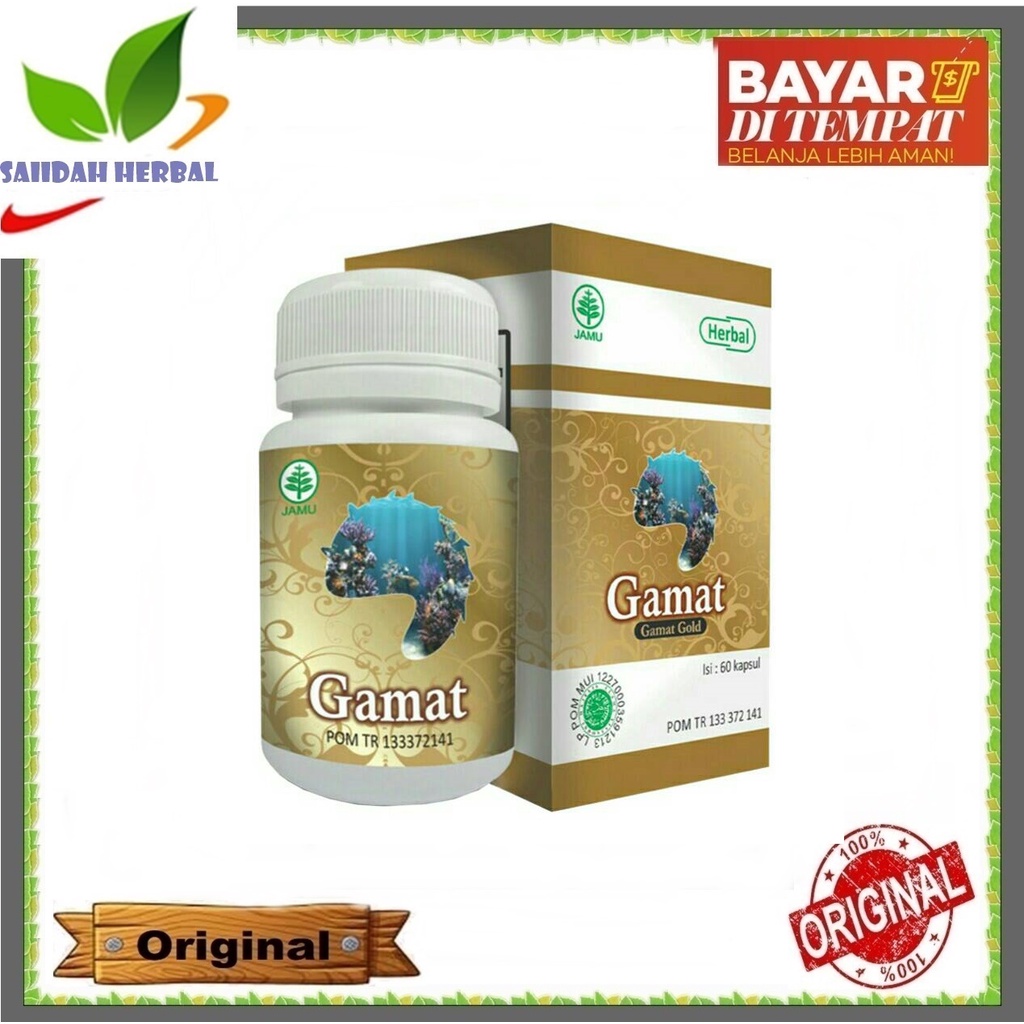 HIU Gamat Emas / Teripang Gamat Gold Herbalindo Utama