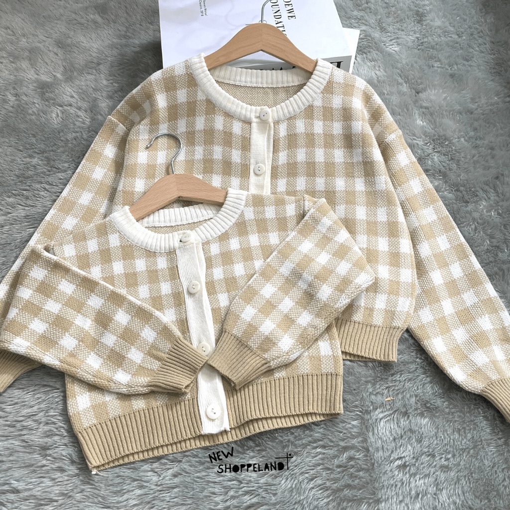 NEWSHOPPELAND - ( KIDS SERIES ) Krystal Cardigan Rajut Premium