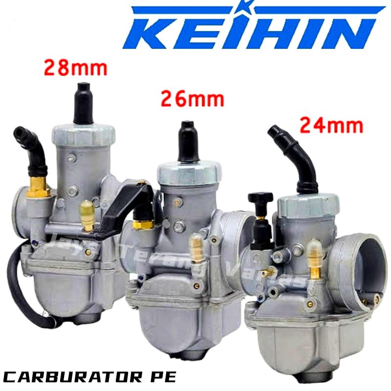 Karburator PE 24 PE 26 PE 28 karbu Carburator Pe24 Pe26 Pe 28 KEIHIN