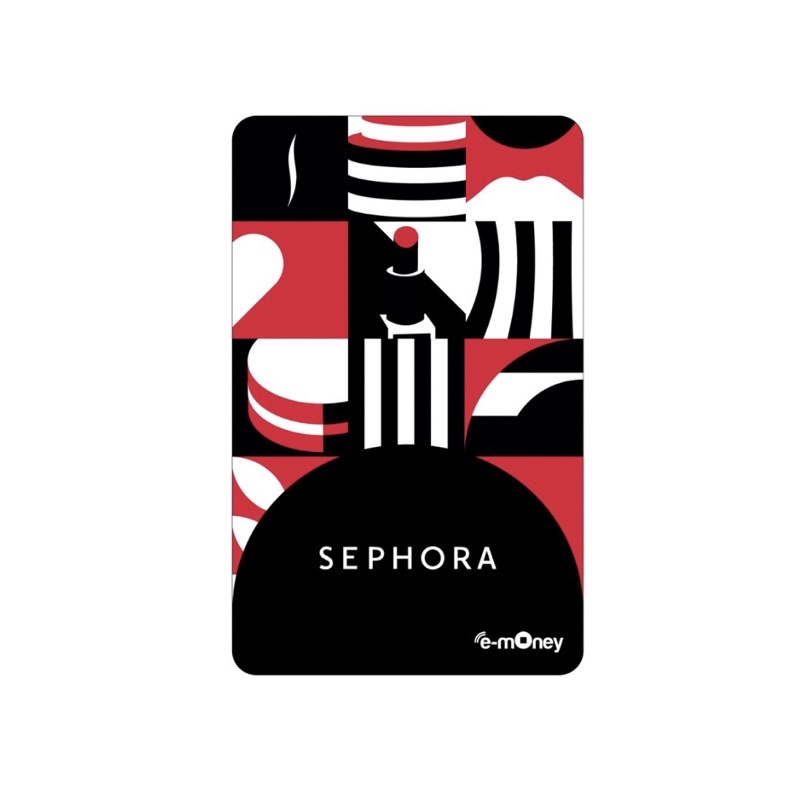 Sephora Printed Elektonik Mo ney Kartu Bus way Kereta