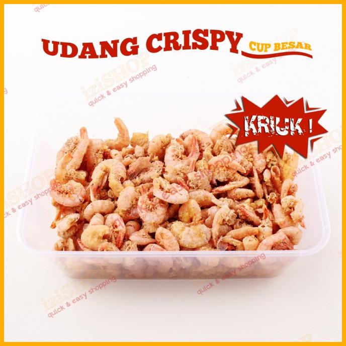 

UDANG CRISPY CUP BESAR Khas Bu Rudy