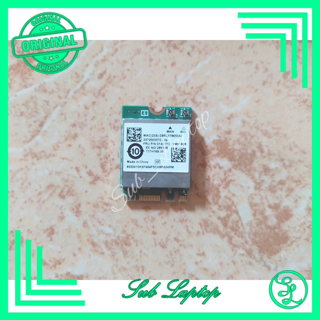 Wireless WIFI Card Laptop Lenovo Legion Y530 Normal