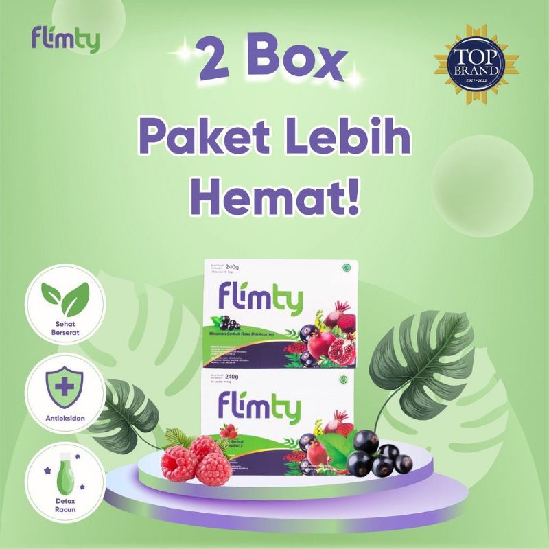 

Flimty Fiber - Bundling 2 box - Paket hemat