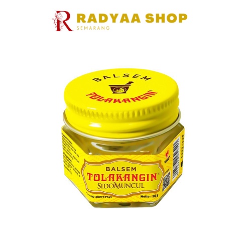 Tolak Angin Balsem 20 gr - Mengurangi Rasa Mual dan Sakit Kepala