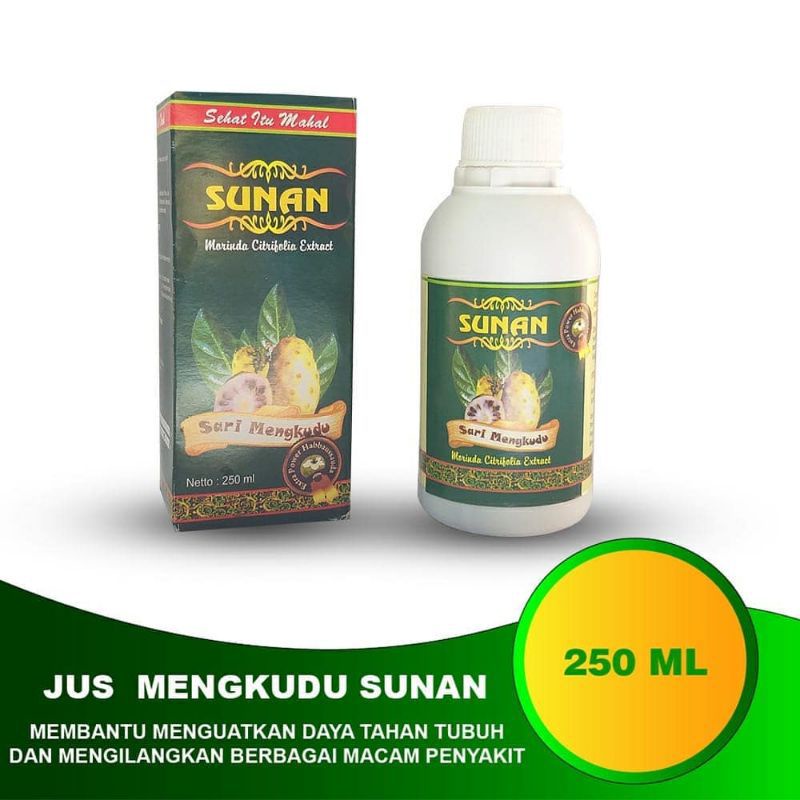 JUS SARI MENGKUDU SUNAN  Pondok Pesantren Sunan Drajat ASLI 100%