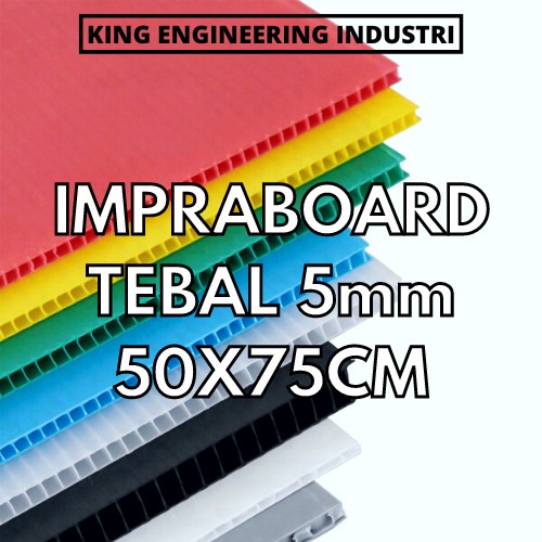 

Impr Impraboard 5Mm 50Cm X 75Cm Infraboard
