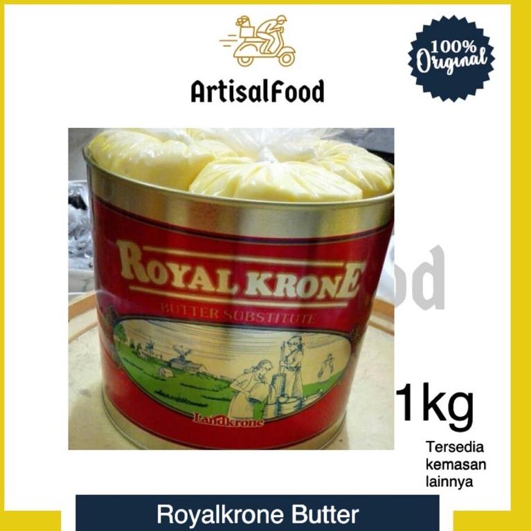

Etalase[O16S]» Royal Krone Royalkrone Landkrone Butter Mentega 1kg Room Butter kiloan 1 kg berkualitas