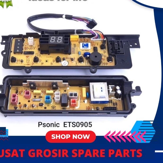 Quality Control✅Modul mesin cuci panasonic NA-F902B NA-F903B ( ETS-0905 )|KD9