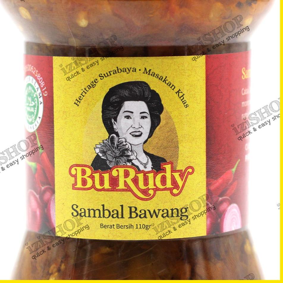 

よ SAMBAL BAWANG FRESH dari depot Bu Rudy (botol tutup kuning) ↺