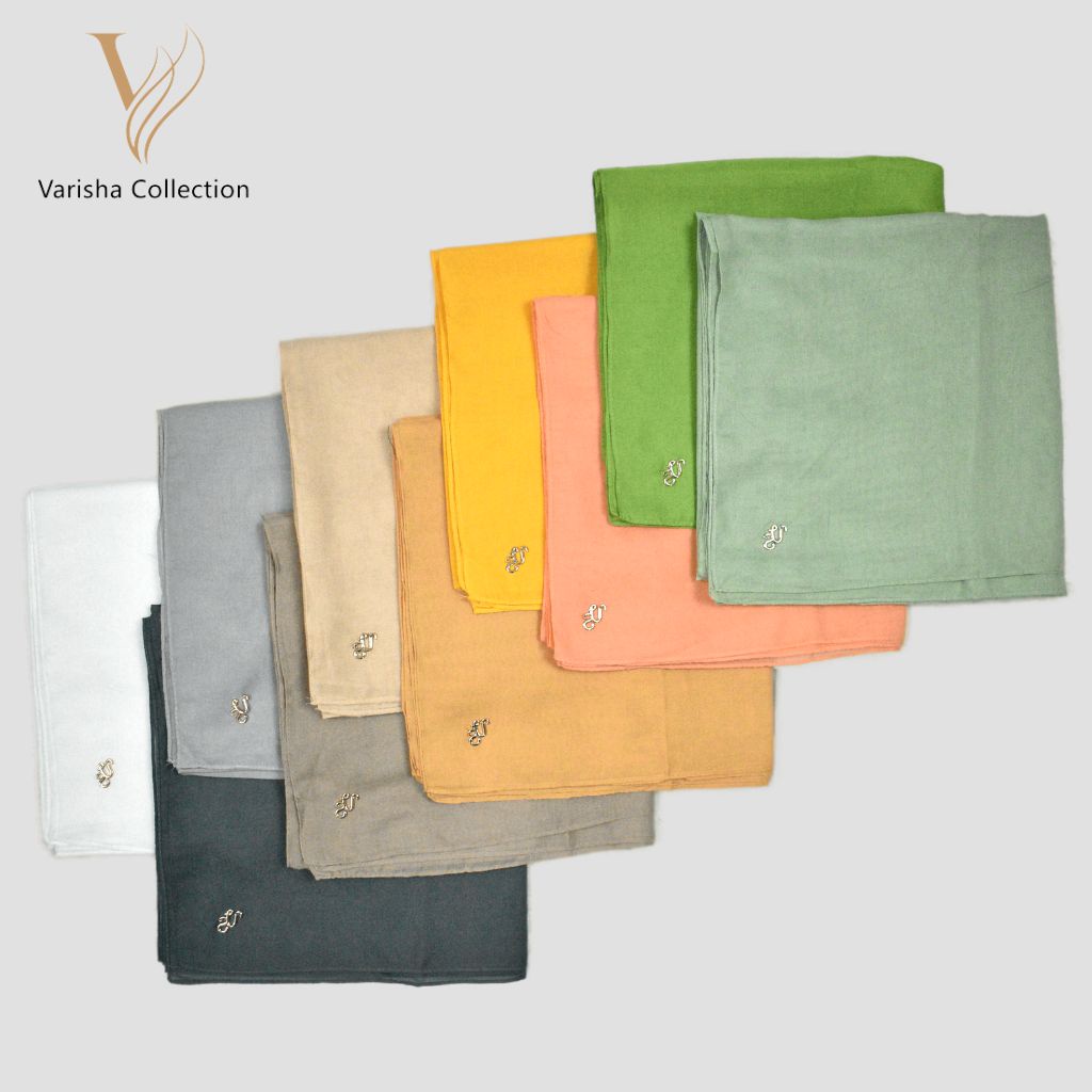 Jilbab Segi Empat Paris Olive Ori / Hijab Segi Empat Paris Olive Logo Metal / Jilbab Segi Empat Pari