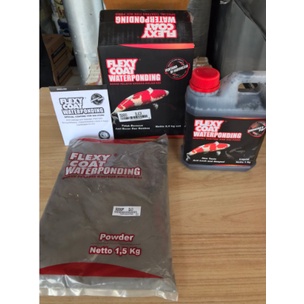 FLEXYCOAT Flexy Coat Waterponding 10KG Kolam Ikan Seperti NO DROP 100 AQUAGARD INDEKS ULTRAPOND