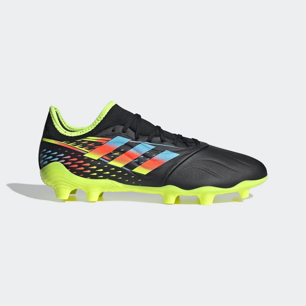 Sepatu Bola Pria Adidas Copa Sense.3 Fg Hitam Kuning