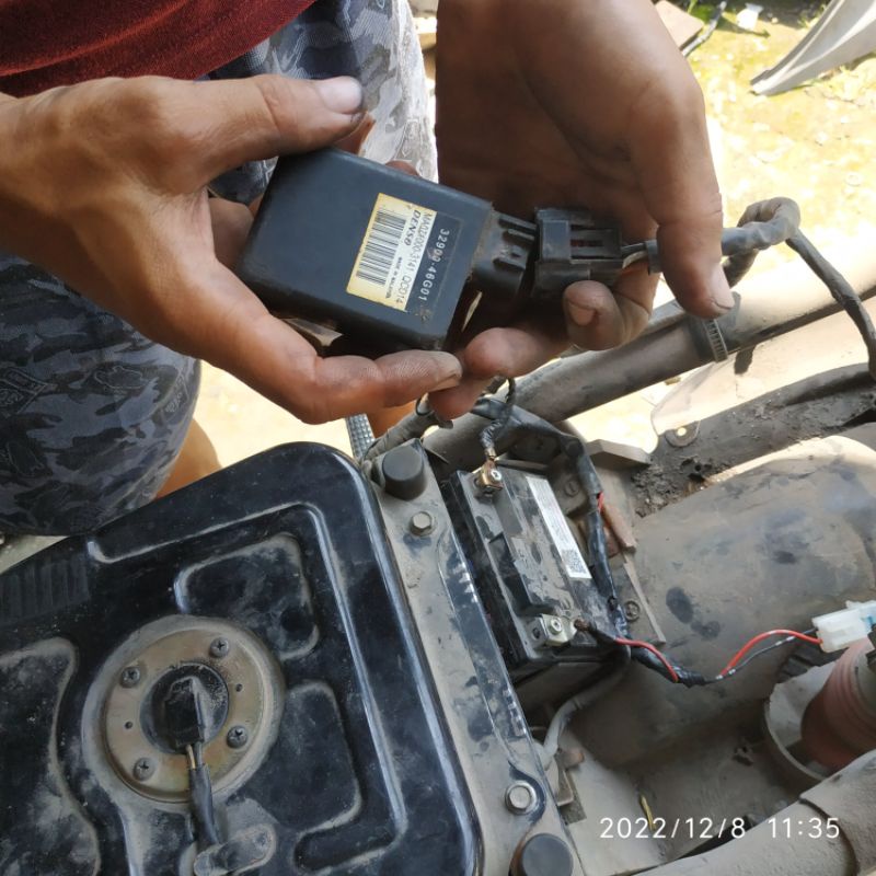 Cdi suzuki spin/sky wave/sky drive