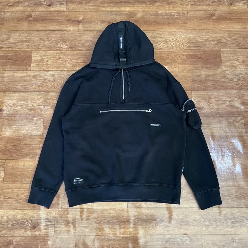 GROOVE RHYME hoodie second