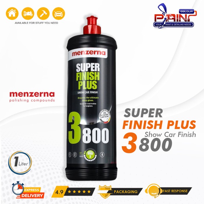 MENZERNA SUPER FINISH PLUS 3800 1 Liter ORIGINAL