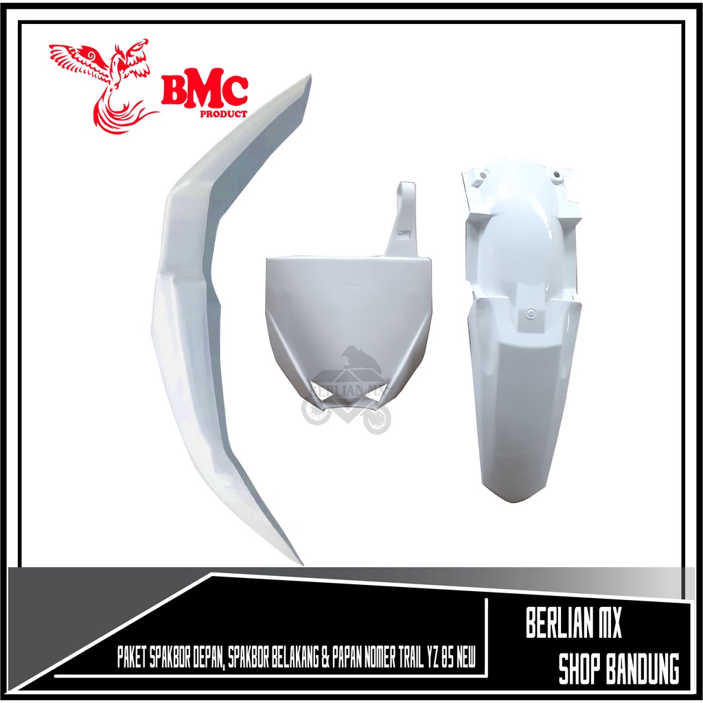 Paket Spakbor Depan dan Belakang Plus Plat no Yz 85 New