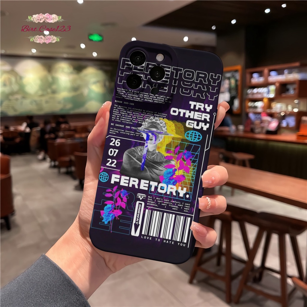 CUSTOM CASE SOFTCASE SILIKON PROCAMERA AESTHETIC BLACK CUSTOM OPPO REALME VIVO XIAOMI SAMSUNG INFINIX IPHONE FOR ALL TYPE BC6901