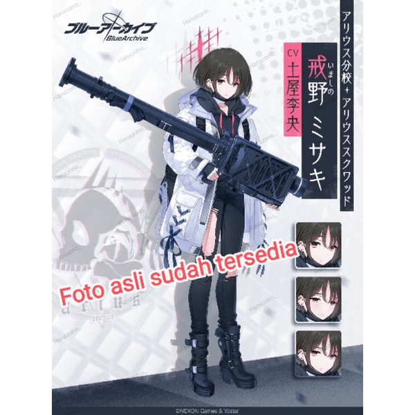 Jaket Misaki Imashino Blue Archive
