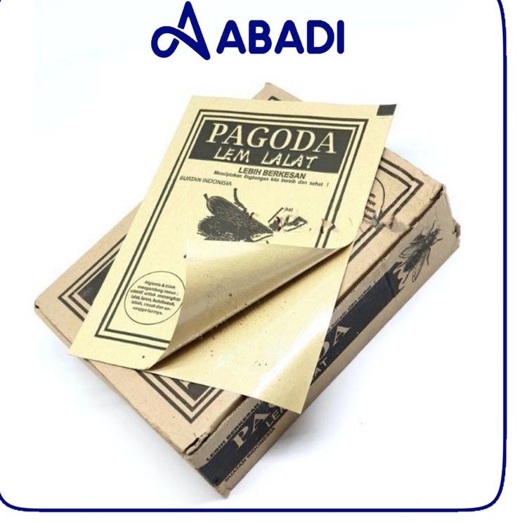 

Terbaik! KARTON Lem Lalat Pagoda 100 Lembar . . . . . .