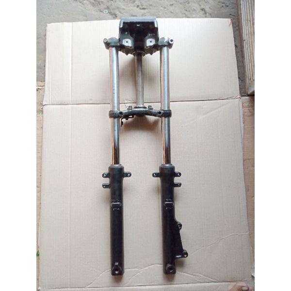 SHOK SKOK SHOCKBREAKER DEPAN VERZA  MONOSHOK CB 150 OLD original second copotan motor no baret atau 