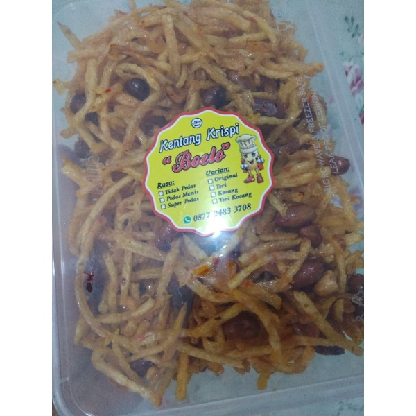 

Kentang Mustofa kemasan 300mil