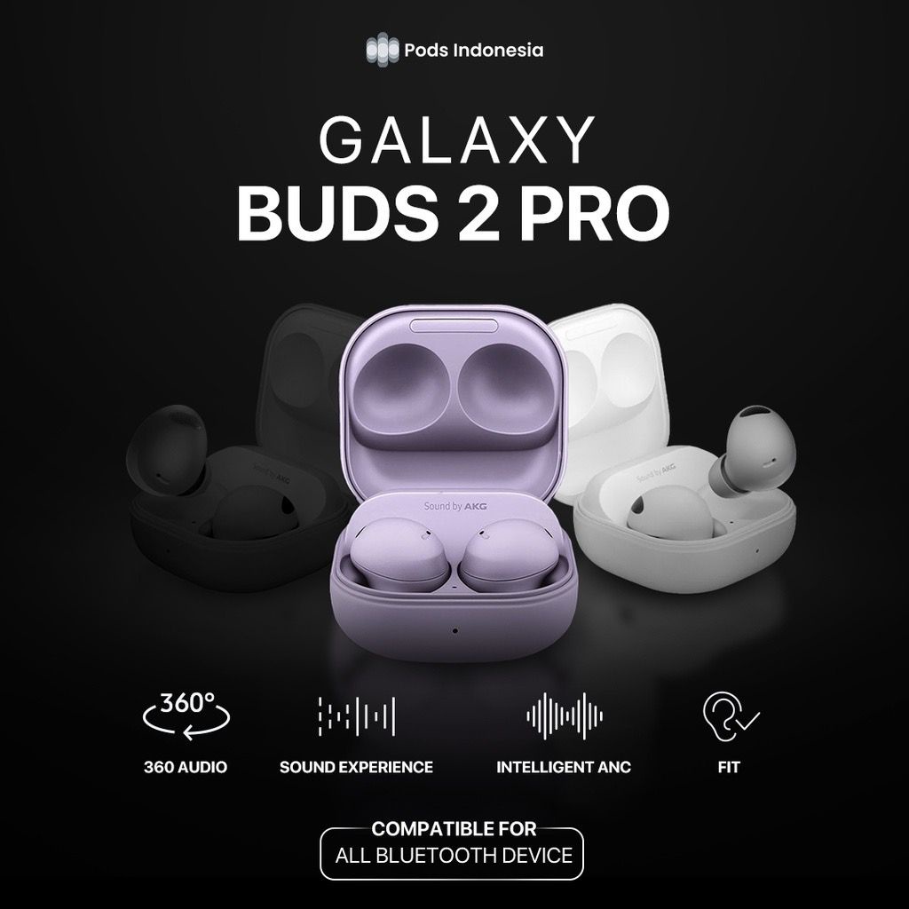 Galaxy Buds 2 Pro by jokade Indonesia