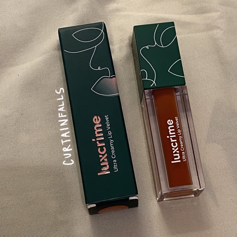 Preloved Luxcrime Lip Velvet