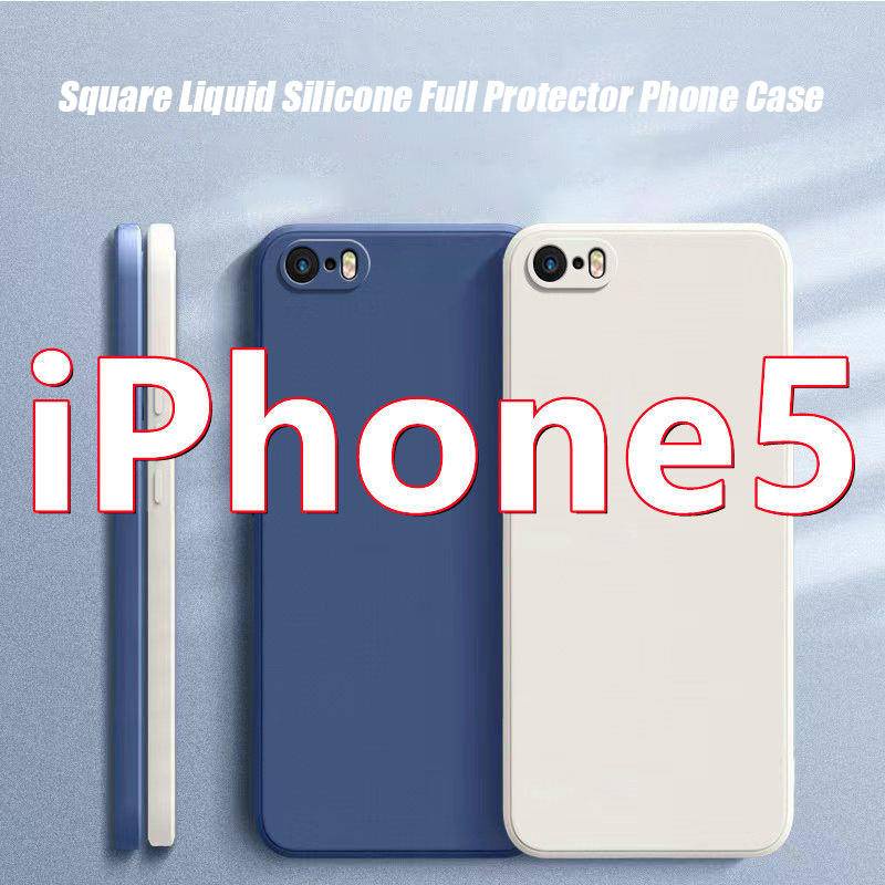 IPHONE Case Silikon Cair Untuk iPhone5 5S SE 2016capa Fundas Tritone Phone Cover Untuk iPhone5 iPhone5S iPhoneSE 2016