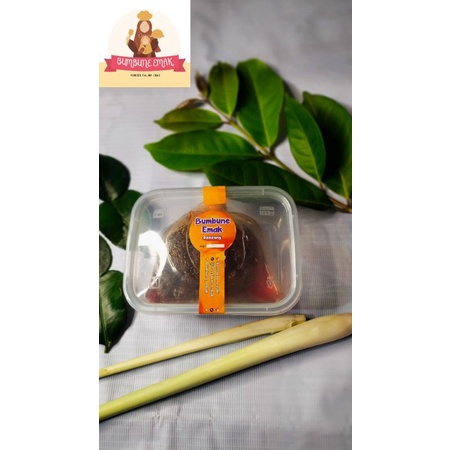 

BUMBU MASAK INSTAN TRADISONAL BUMBU RENDANG BUMBUNE EMAK 50GR