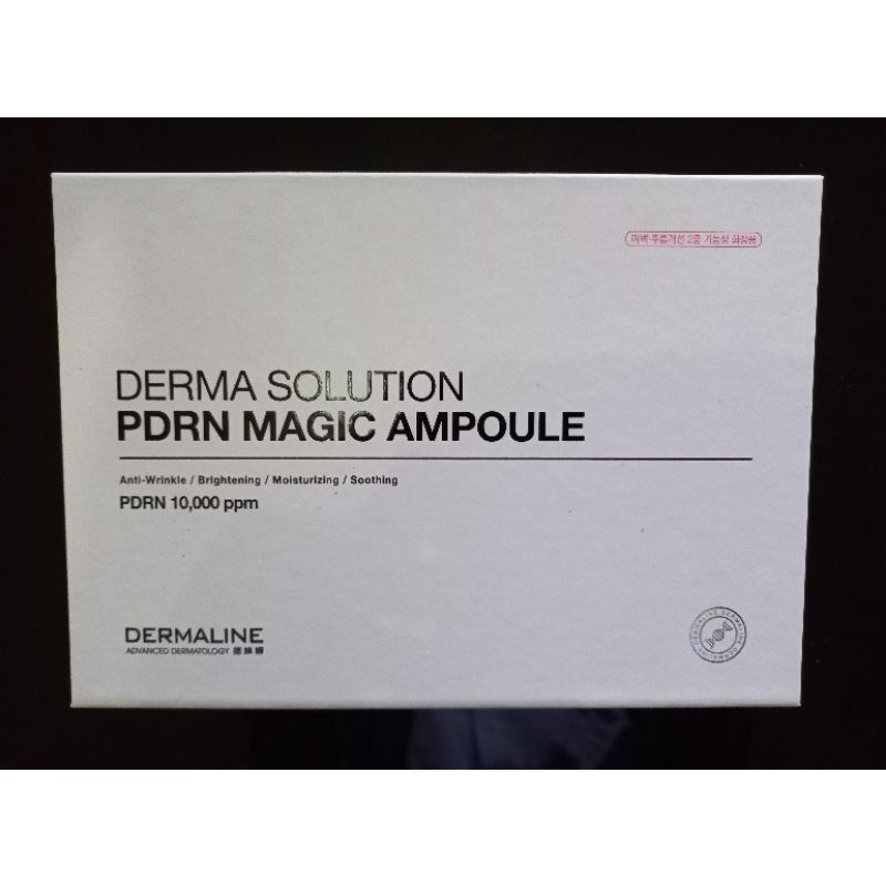 PDRN Magic Ampoule Dermaline(DNASalmon)