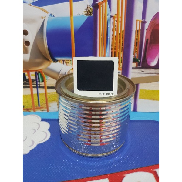 MATT BLACK / HITAM DOFF (Duco/Cat Mobil /Cat Otomotif) 200cc