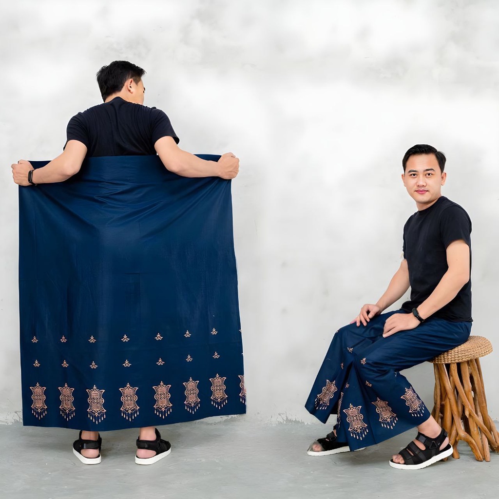 Batikid - Sarung Batik Palaikat Santri Mondok Kekinian - Pintu Aceh Series