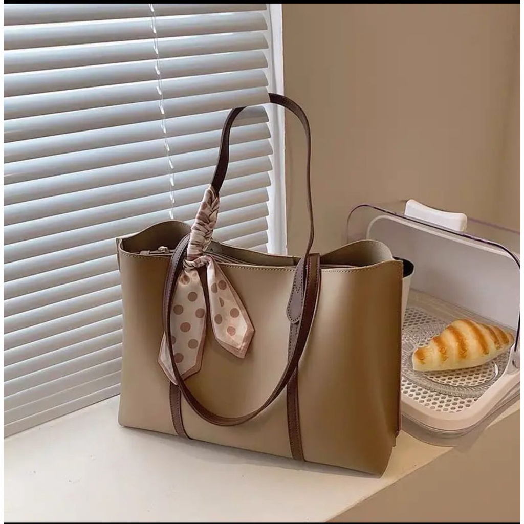 SweetSally - Torino Tas bahu / Tas Cewek / Tas Laptop /Tas Tote Bag Wanita [PITA TWILLY DIJUAL TERPISAH]