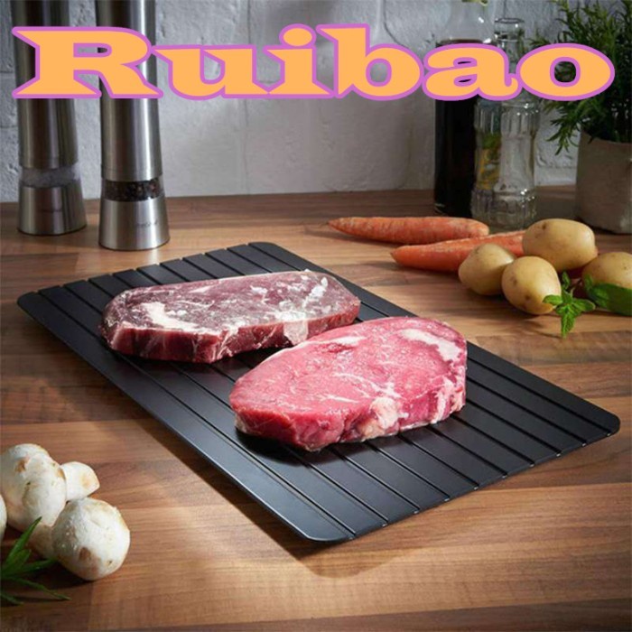 

Alat Pelunak Daging Beku Cepat Mencair / Dapur / Plat Defrosting Tray