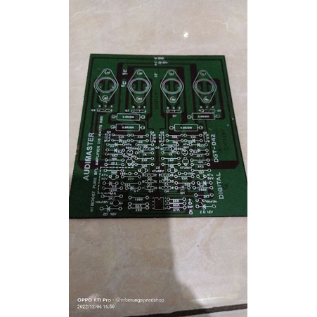 PCB POWER AMPLIFIER BTL