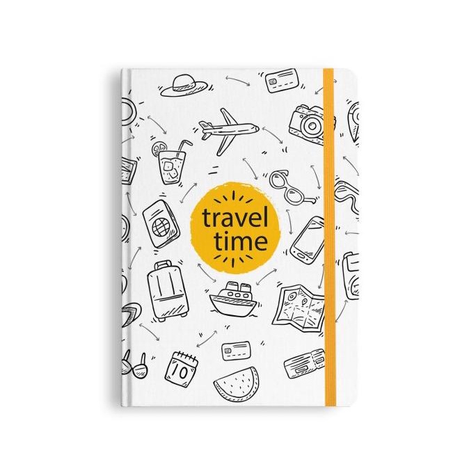 

BASIC NOTEBOOK CUSTOM #TRAVEL - CUSTOM NOTEBOOK - PLANNER - JOURNAL